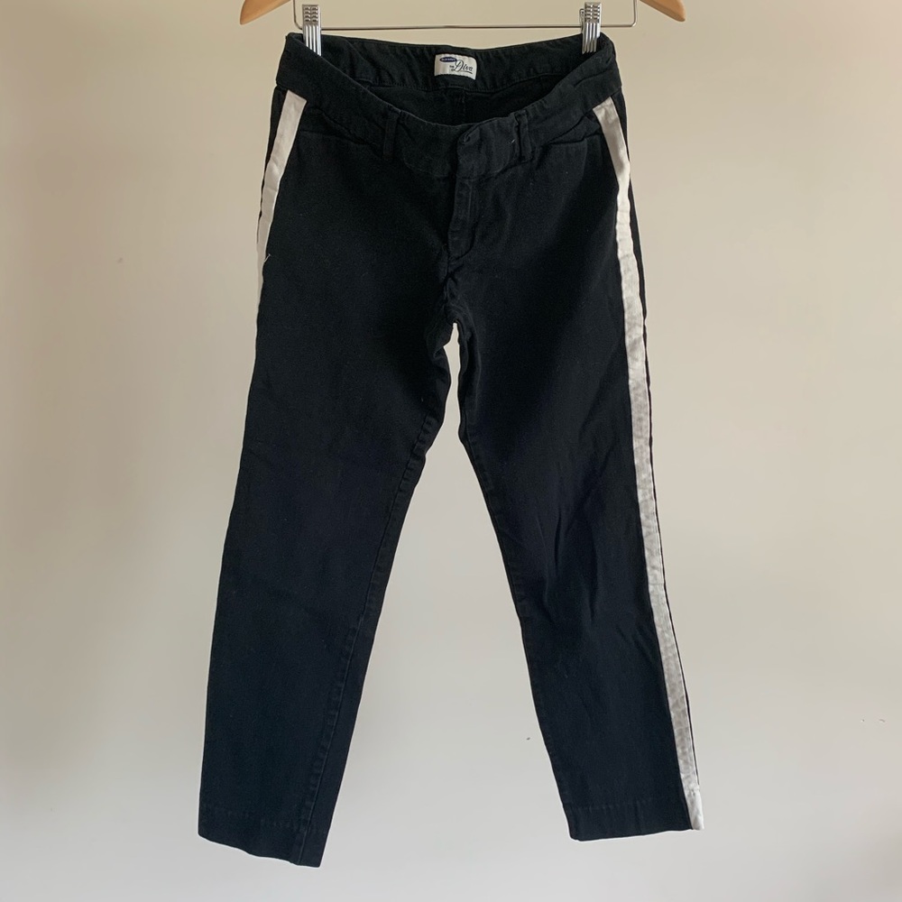 Old Navy Stripe Jeans